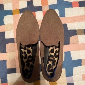 Rothys Almond Loafer Size 8